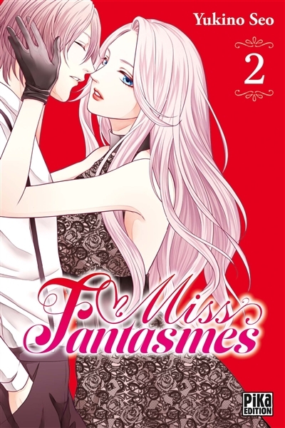 Miss Fantasmes Tome 2 (Manga)