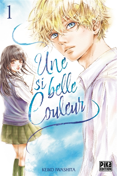 Une si belle couleur Tome 1 (Manga)