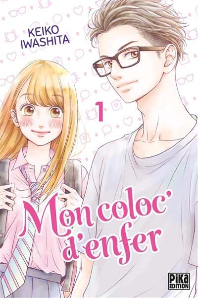 Mon coloc' d'enfer Tome 1 (Manga)