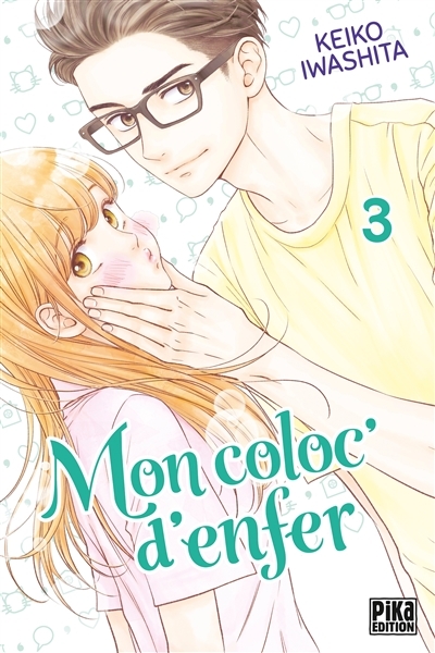 Mon coloc' d'enfer Tome 3 (Manga)