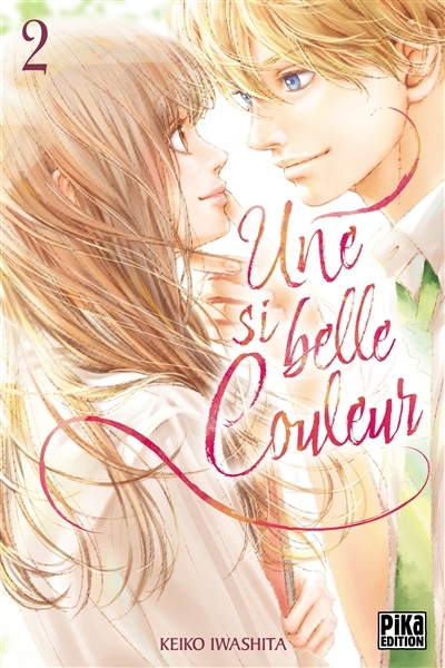 Une si belle couleur Tome 2 (Manga)