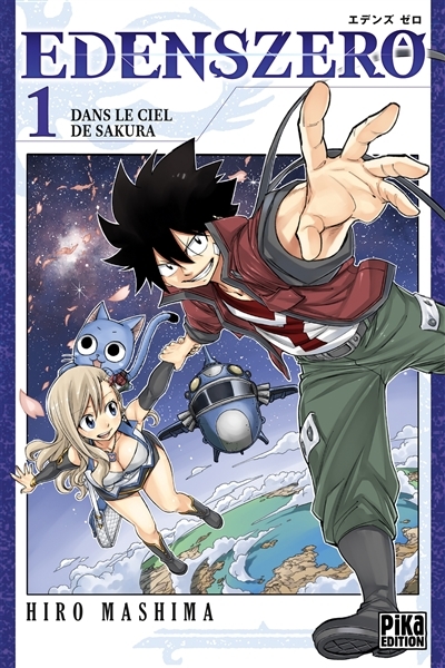Edens Zero Tome 1 - Dans le ciel de Sakura (Manga)
