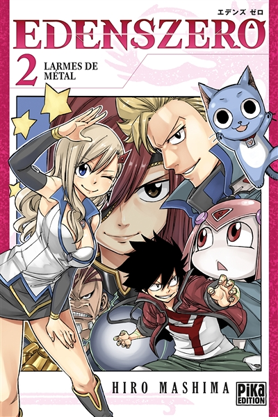 Edens Zero Tome 2 - Larmes de métal (Manga)