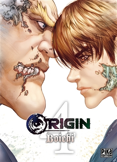 Origin Tome 4 (Manga)