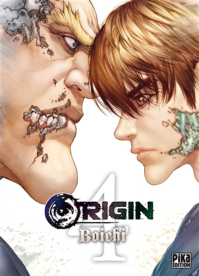 Origin Tome 4 (Manga)