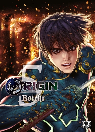 Origin Tome 5 (Manga)