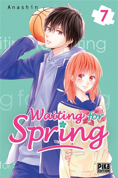 Waiting for spring Tome 7 (Manga)