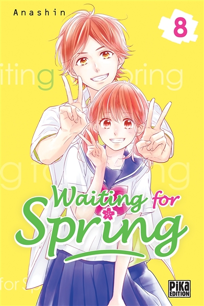 Waiting for spring Tome 8 (Manga)