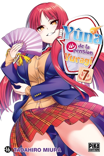 Yûna de la pension Yuragi Tome 7 (Manga)