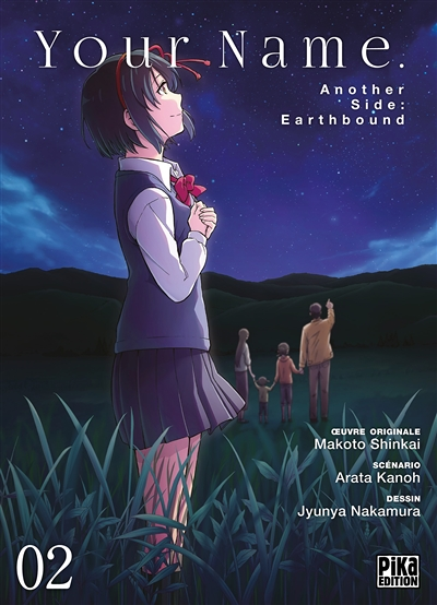 Your Name. Another Side : Earthbound Tome 2 (Manga)