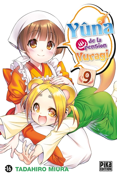 Yûna de la pension Yuragi Tome 9 (Manga)