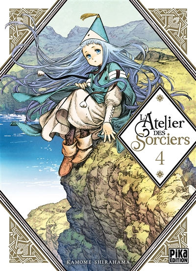 L'Atelier des Sorciers Tome 4 (Manga)