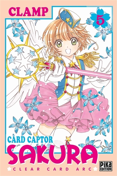 Card Captor Sakura - Clear Card Arc Tome 5 (Manga)