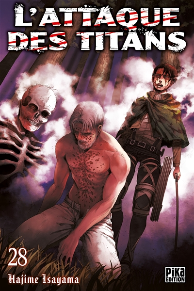 L'Attaque des Titans Tome 28 (Manga)
