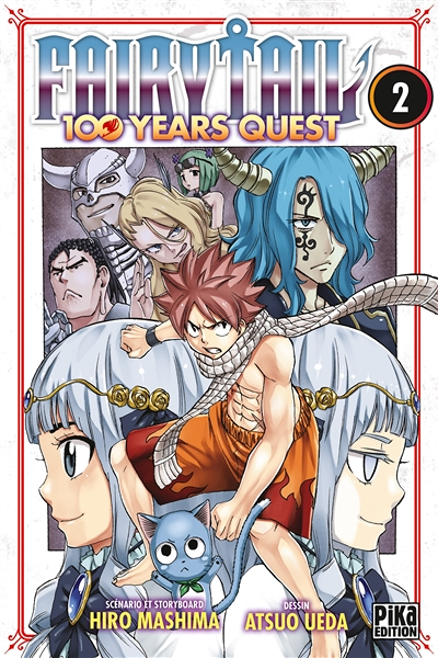 Fairy Tail - 100 Years Quest Tome 2 (Manga)