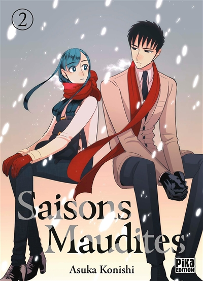 Saisons maudites Tome 2 (Manga)