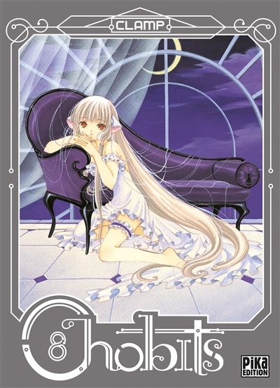 Chobits Tome 8 (Manga)