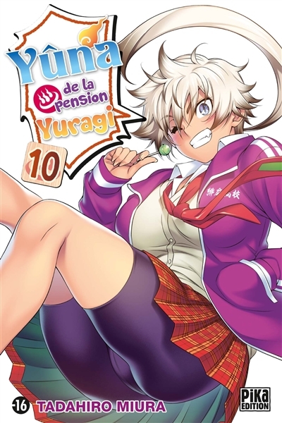 Yûna de la pension Yuragi Tome 10 (Manga)