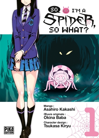 So I'm a Spider, So What? Tome 1 (Manga)