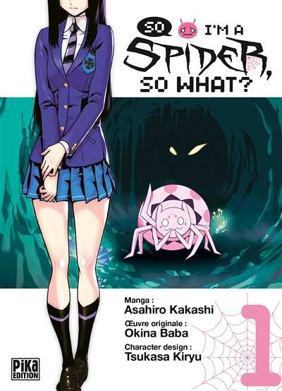 So I'm a Spider, So What? Tome 1 (Manga)