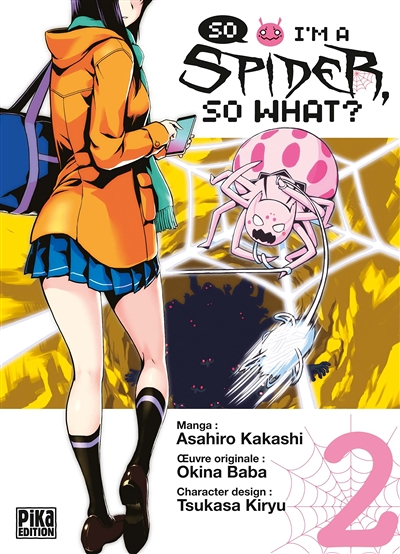 So I'm a Spider, So What? Tome 2 (Manga)