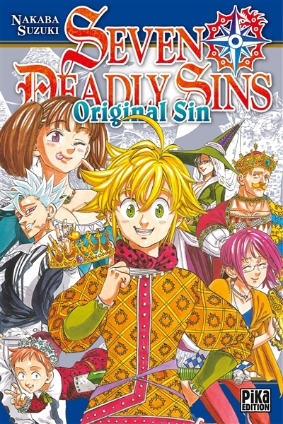 Seven Deadly Sins - Original Sin (Manga)