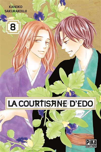 La courtisane d'Edo - Tome 8 (Manga)