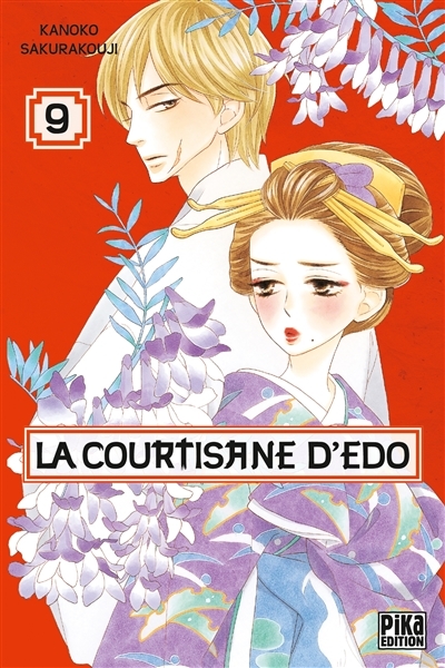 La courtisane d'Edo Tome 9 (Manga)