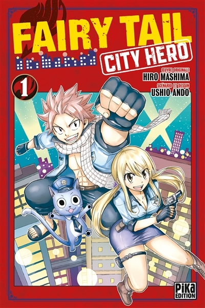 Fairy Tail - City Hero Tome 1 (Manga)