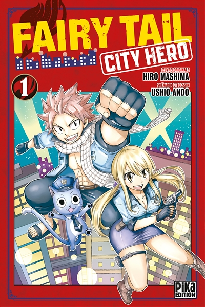 Fairy Tail - City Hero Tome 1 (Manga)