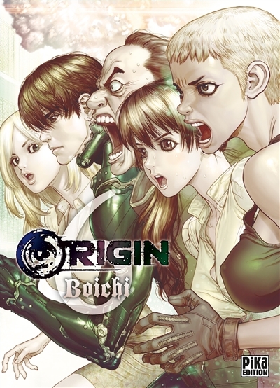Origin Tome 6 (Manga)
