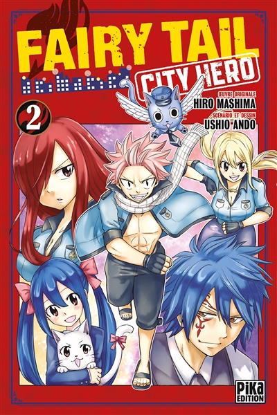 Fairy Tail - City Hero Tome 2 (Manga)