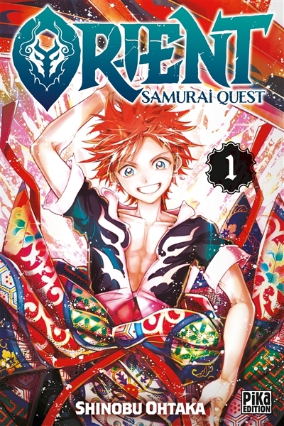 Orient - Samurai Quest Tome 1 (Manga)