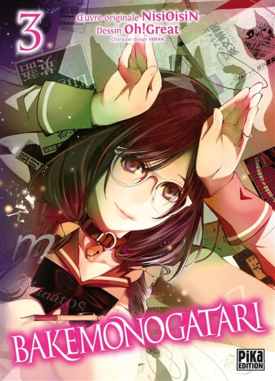 Bakemonogatari Tome 3 (Manga)