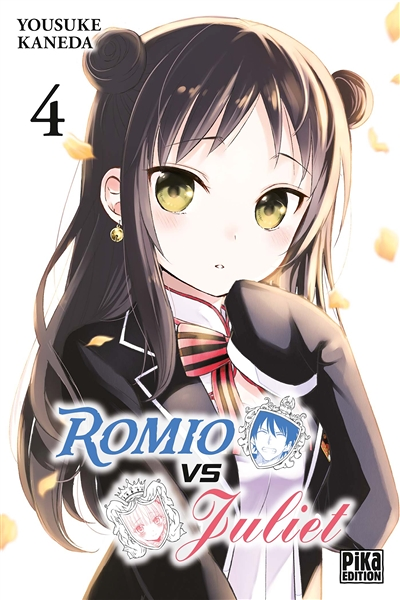 Romio vs Juliet Tome 4 (Manga)