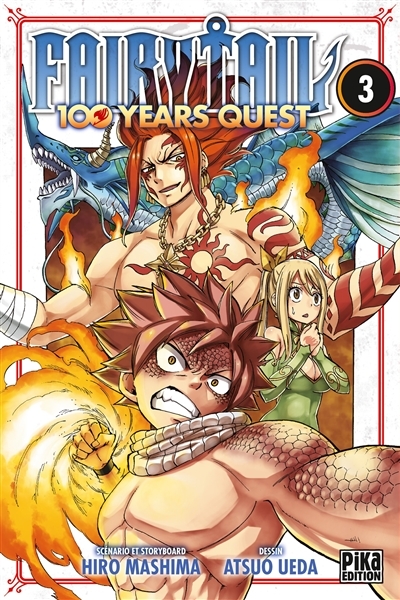 Fairy Tail - 100 Years Quest Tome 3 (Manga)