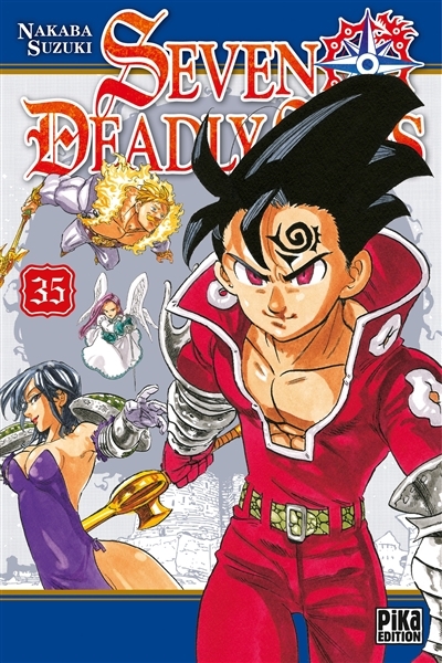 Seven Deadly Sins Tome 35 (Manga)