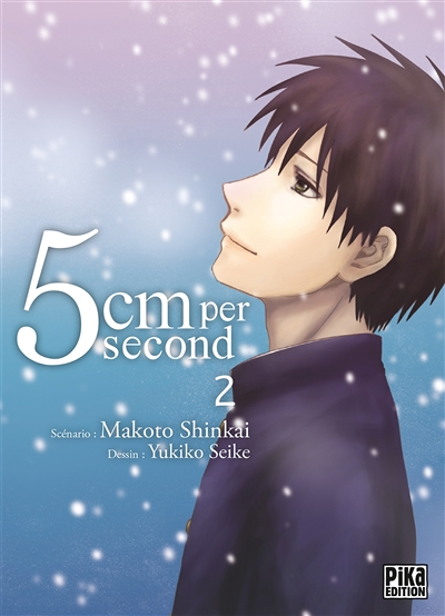 5cm per Second Tome 2 (Manga)