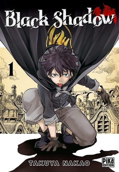 Black Shadow Tome 1 (Manga)