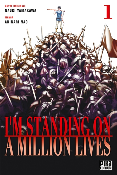I'm standing on a million lives Tome 1 (Manga)