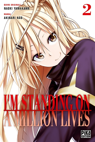 I'm standing on a million lives Tome 2 (Manga)