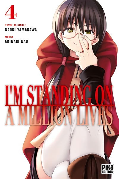 I'm standing on a million lives Tome 4 (Manga)