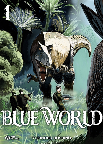 Blue World Tome 1 (Manga)