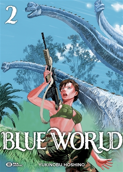 Blue World Tome 2 (Manga)