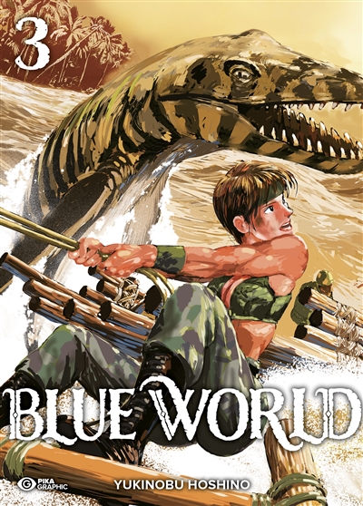 Blue World Tome 3 (Manga)