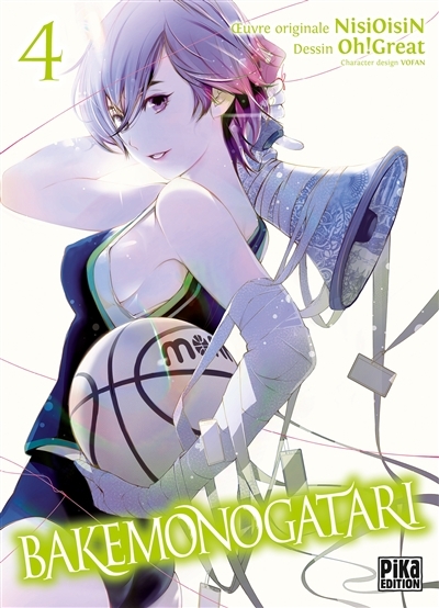 Bakemonogatari Tome 4 (Manga)