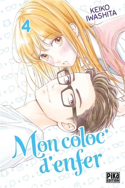 Mon coloc' d'enfer - Tome 4 (Manga)