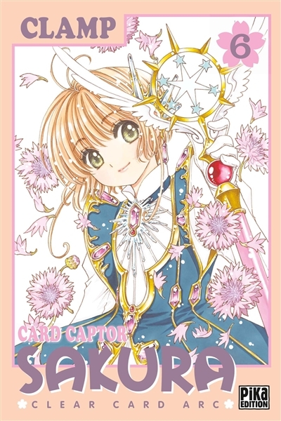 Card Captor Sakura - Clear Card Arc Tome 6 (Manga)