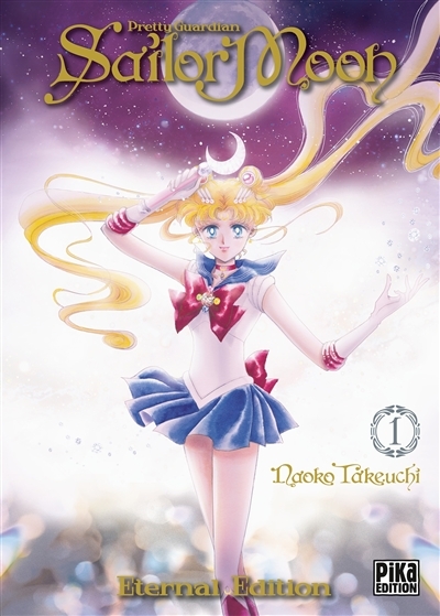Sailor Moon Eternal Edition Tome 1 - Pretty Guardian (Manga)