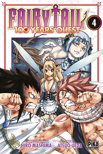 Fairy Tail - 100 Years Quest Tome 4 (Manga)